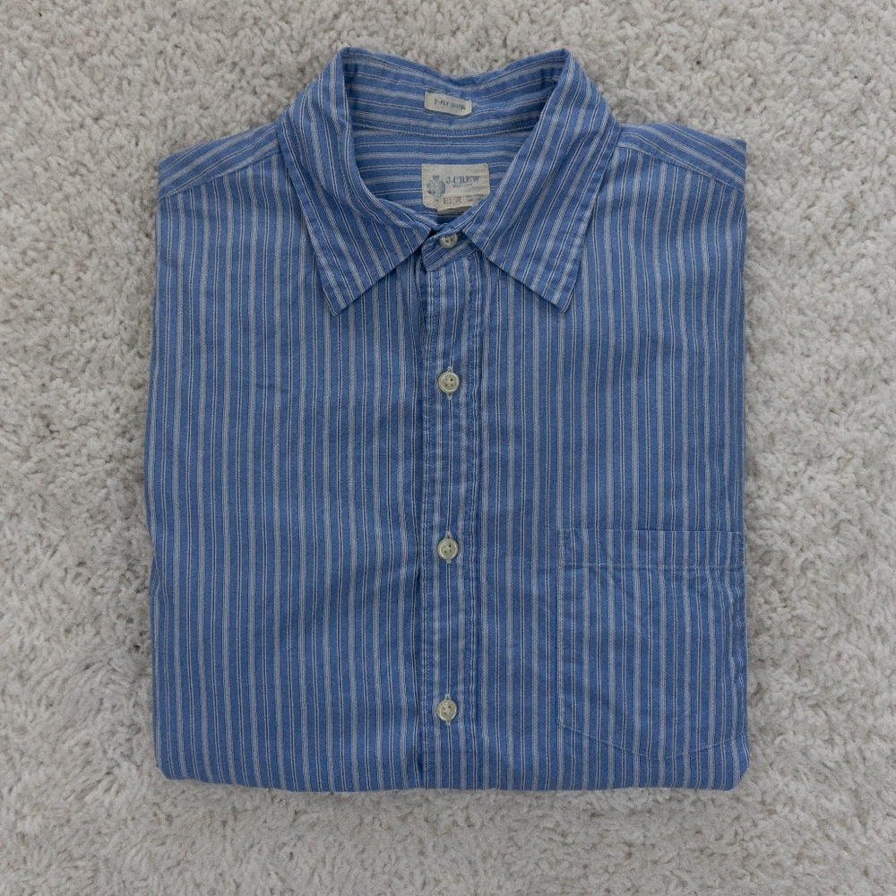 J. Crew Long Sleeve Button Down